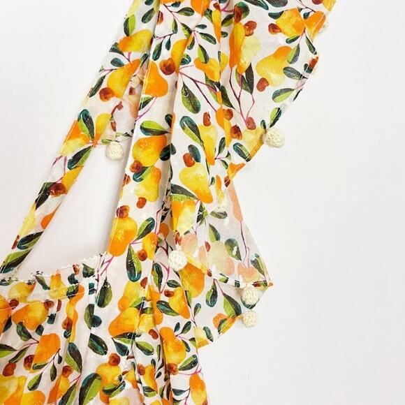 Farm Rio Cashew Crossed Back Dress - Picture 5 of 16